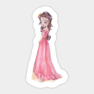 Princess 37 Sticker